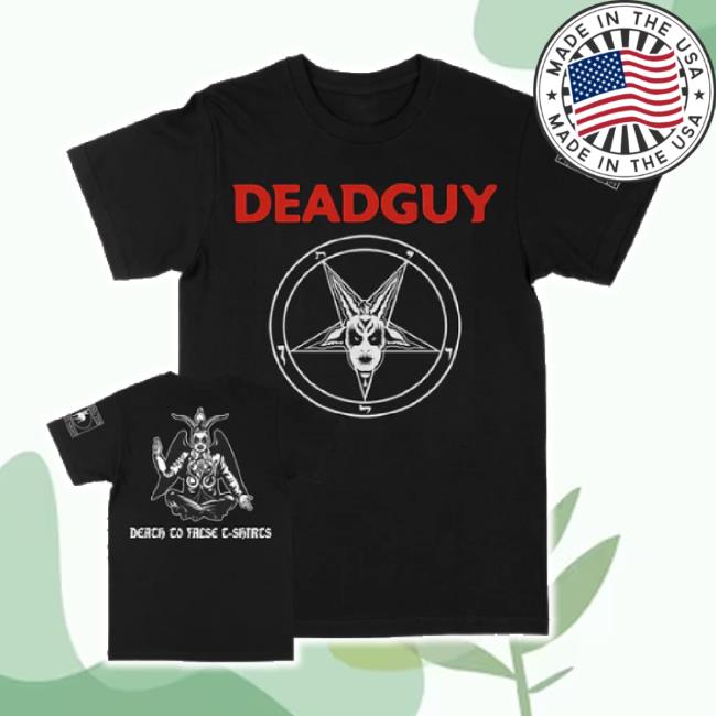 Official Two Minutes To Late Night “Deadguy” Black Sweatshirt Deathwishinc Shop