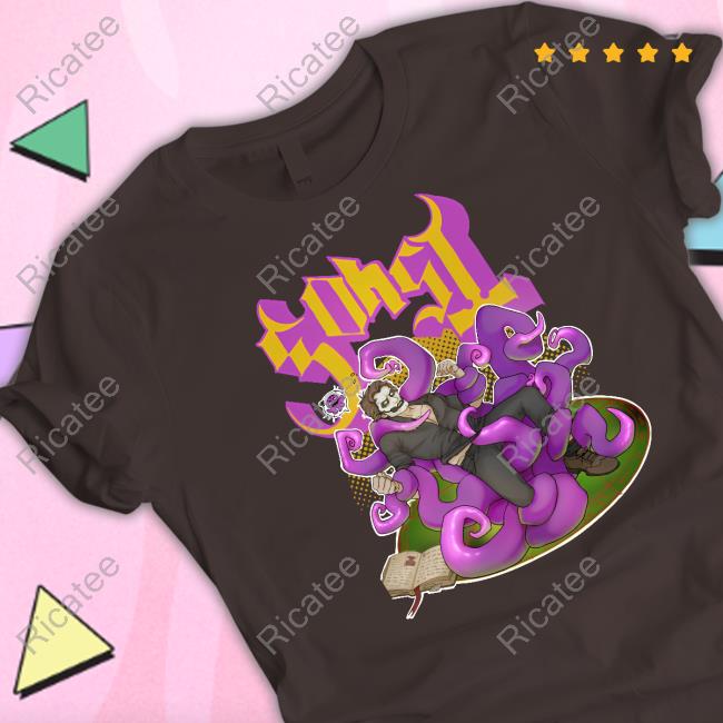 Kaijulz Ghost Papa Emeritus Iv Tee Shirt Kaijulz Ghost Papa Emeritus Iv Tee Shirt