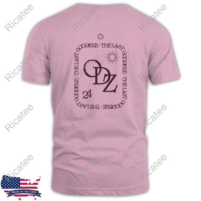 Official The Last Goodbye Recursion Tee