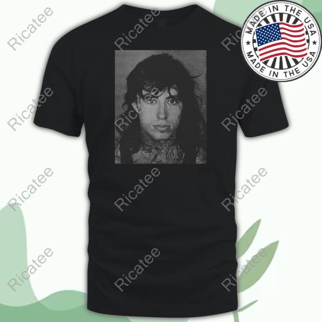 Official Falling In Reverse Popular Monster Mugshot T-Shirt Official Falling In Reverse Popular Monster Mugshot T-Shirt