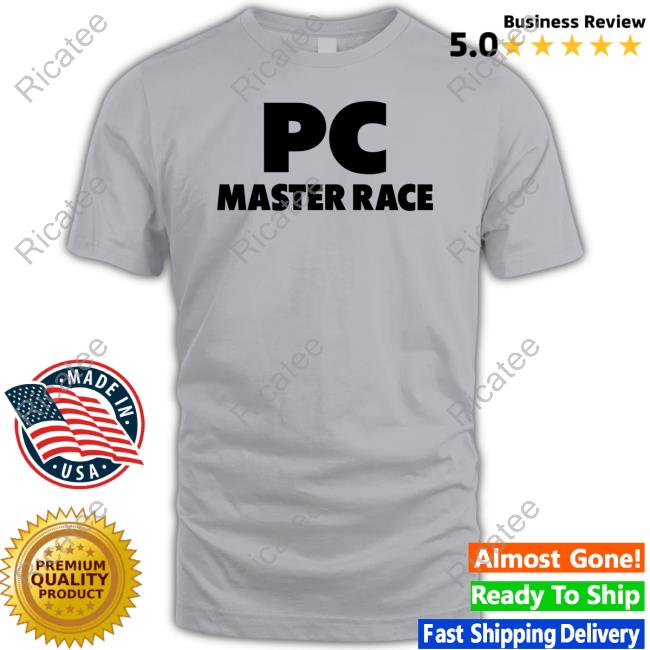 Pc Master Race Long Sleeve