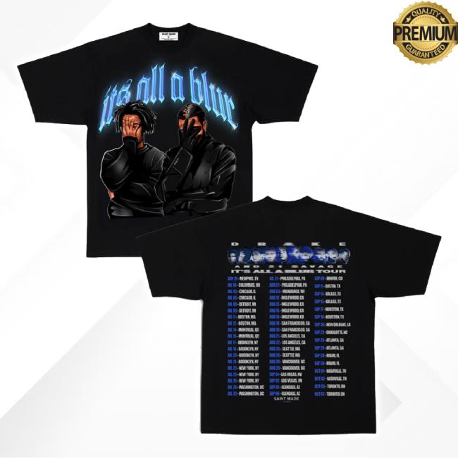 Original Saint Made Merch Store 'Its All A Blur' Sweaters Saintmade Shop Original Saint Made Merch Store 'Its All A Blur' Sweaters Saintmade Shop