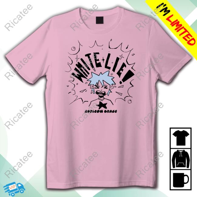 Addison Grace White Lie Unisex T Shirt