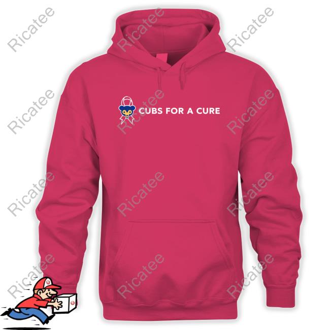 Cubs For A Cure T-Shirt, Hoodie, Tank Top, Sweater And Long Sleeve T-Shirt