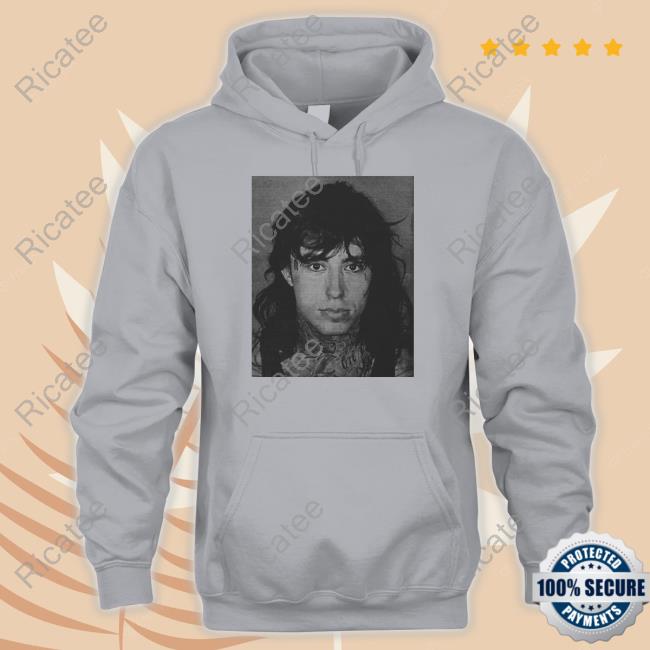 Official Falling In Reverse Popular Monster Mugshot T-Shirt Official Falling In Reverse Popular Monster Mugshot T-Shirt