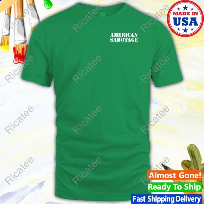 Rihanna American Sabotage T Shirt