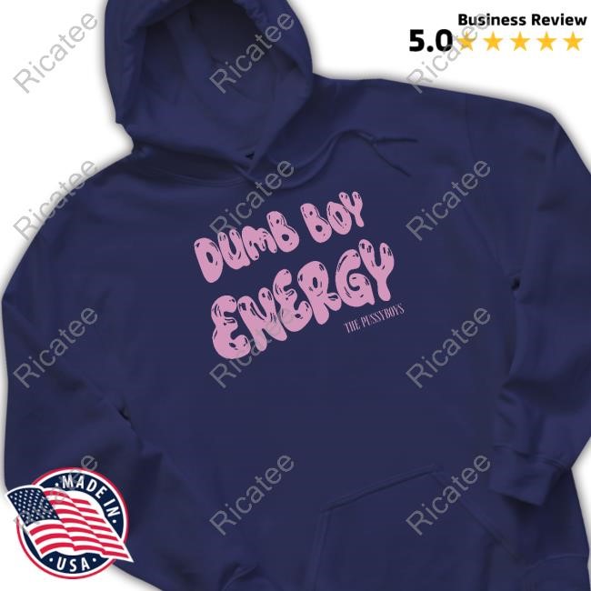 Ezra Michel Dumb Boy Energy Hoodie Ezra Michel Dumb Boy Energy Hoodie