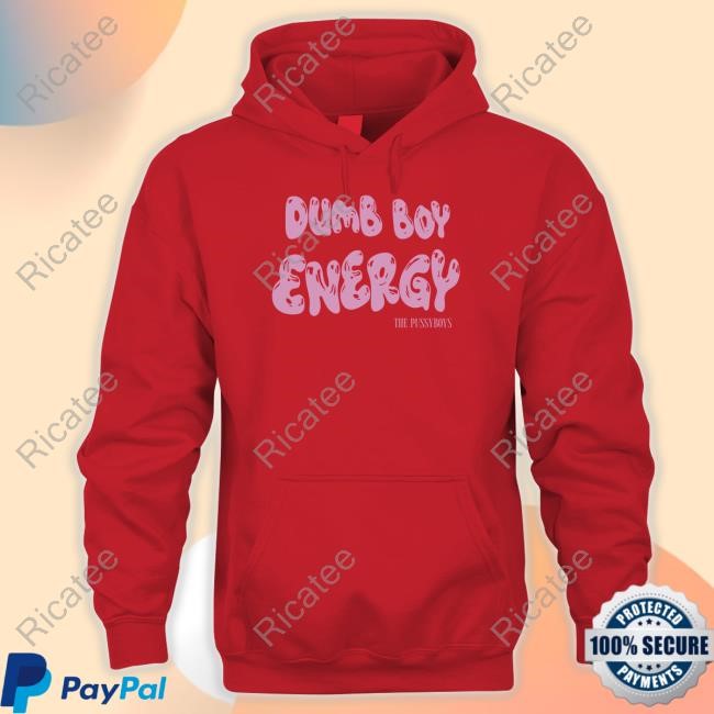 Ezra Michel Dumb Boy Energy Hoodie Ezra Michel Dumb Boy Energy Hoodie