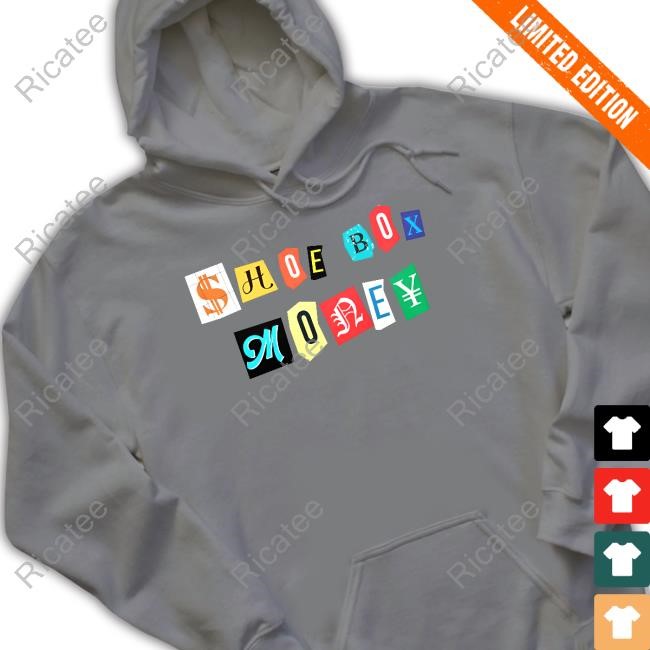Shoe Box Money Shirt Shoe Box Money Shirt