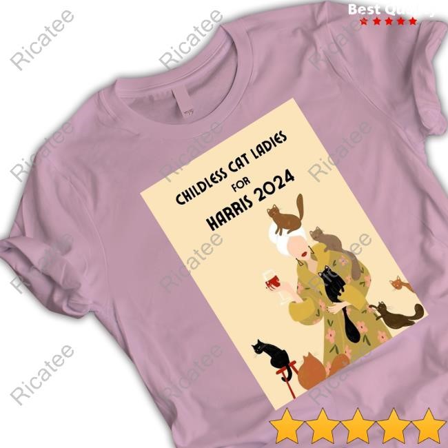 Childless Cat Ladies For Harris 2024 Tank Top