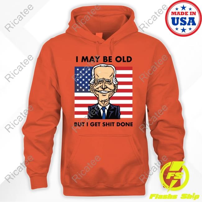 Seth Abramson I May Be Old But I Get Shit Done Tank Top Seth Abramson I May Be Old But I Get Shit Done Tank Top