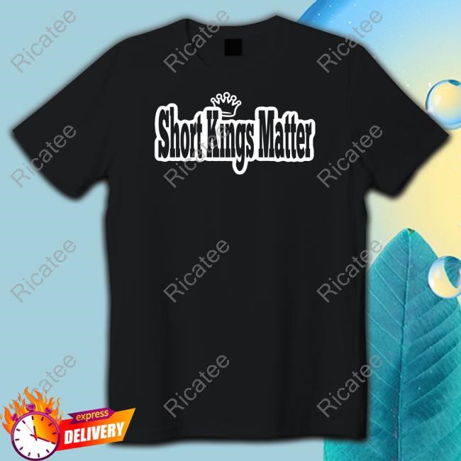 Israelrpadilla Short Kings Matter T-Shirt