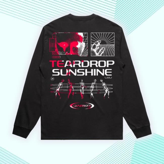 Trending Darkoband Store Teardrop Sunshine Long Sleeve Tee Shirt Official Darkoband Merch Trending Darkoband Store Teardrop Sunshine Long Sleeve Tee Shirt Official Darkoband Merch