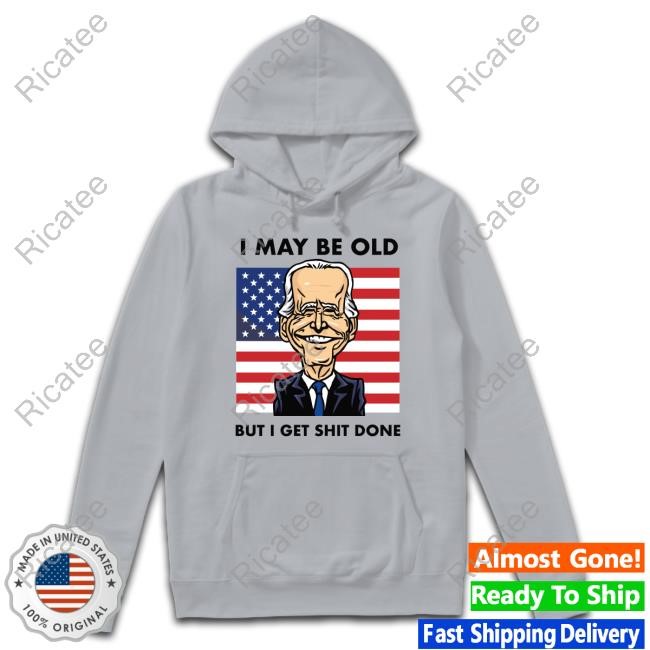 Seth Abramson I May Be Old But I Get Shit Done Tank Top Seth Abramson I May Be Old But I Get Shit Done Tank Top