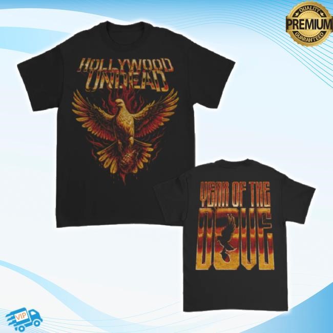 Official Year Of The Dove T-Shirt Hollywood Undead Shop Merch Store Official Year Of The Dove T-Shirt Hollywood Undead Shop Merch Store