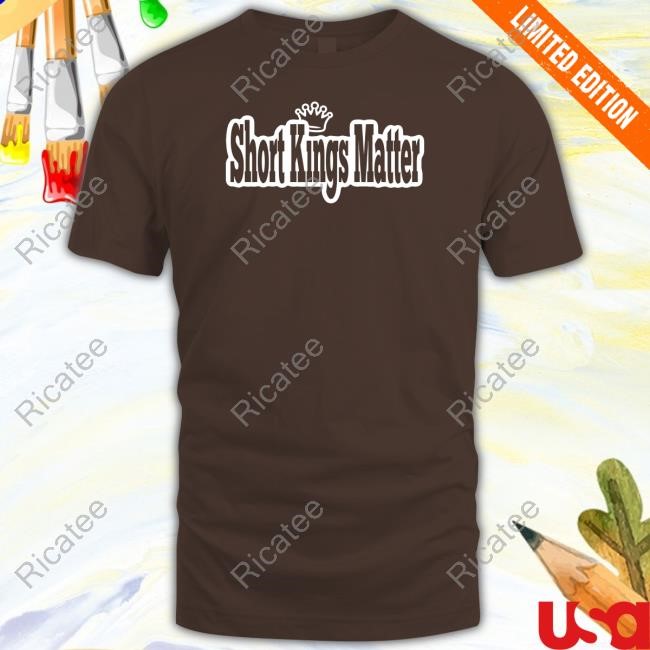 Israelrpadilla Short Kings Matter T-Shirt