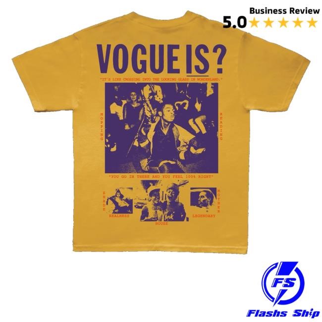 Derek Guy Parts Is Burning Vogue Is It's Like Crossing Into The Looking Glass In Wonderland T Shirt Derek Guy Parts Is Burning Vogue Is It's Like Crossing Into The Looking Glass In Wonderland T Shirt