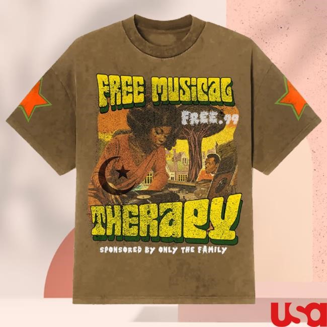 Otf Gear Merch Free Musical Therapy Hooded Sweatshirt Otf Gear Merch Free Musical Therapy Hooded Sweatshirt