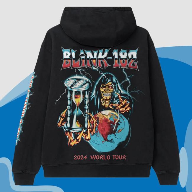 Official Blink 182 Merch Store Shop One More Time Part-2 World Tour Shirt Official Blink 182 Merch Store Shop One More Time Part-2 World Tour Shirt