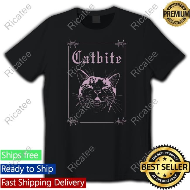 Catbite Band Merch Derek Tee Shirt