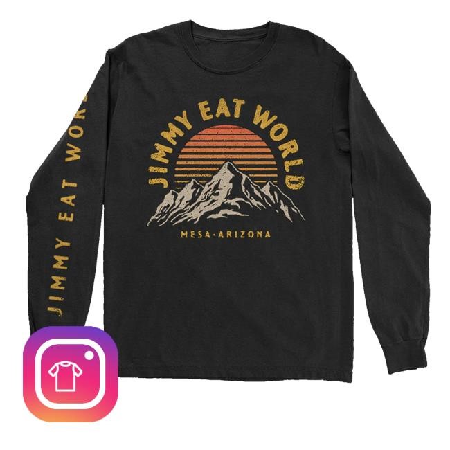 Jimmy Eat World Merch Four Peaks T-Shirt, Hoodie, Tank Top, Sweater And Long Sleeve T-Shirt Jimmy Eat World Merch Four Peaks T-Shirt, Hoodie, Tank Top, Sweater And Long Sleeve T-Shirt