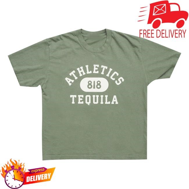 818 Tequila Merch 818 Athletics Classic Tee Shirt