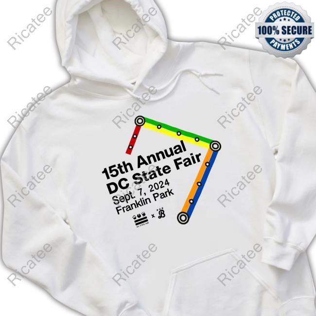 15Th Annual Dc State Fair Hoodie