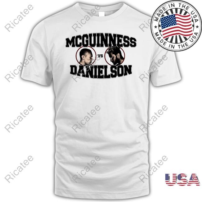 Kungfukeenan Mcguinness Vs Danielson Hooded Sweatshirt Kungfukeenan Mcguinness Vs Danielson Hooded Sweatshirt