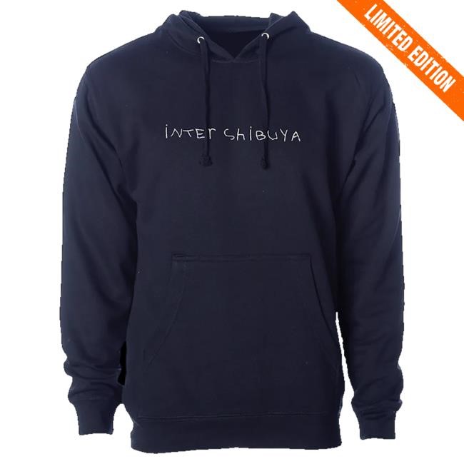 Feid Official Merch Medellín Hoodie Navy Hooded Sweatshirt Feid Official Merch Medellín Hoodie Navy Hooded Sweatshirt