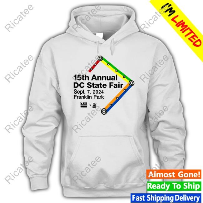 15Th Annual Dc State Fair Hoodie