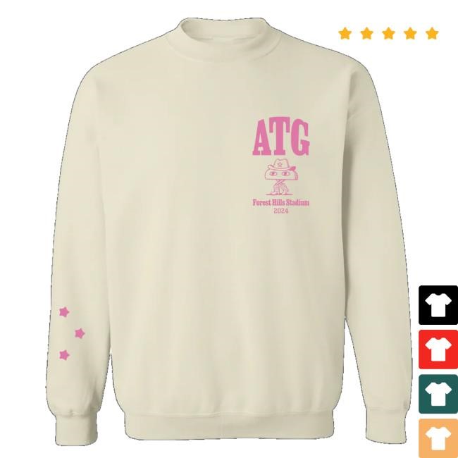 All Things Go Festival Merch Rodeo Boomfy Nyc Lineup Crewneck Sweatshirt Allthingsgomerch