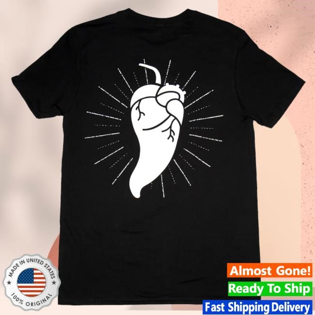 Official Heartbeat Hot Sauce Merch Wordmark Tee Official Heartbeat Hot Sauce Merch Wordmark Tee