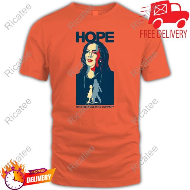 Hope Kamala Harris Minocqua Brewing Company Hoodie Hope Kamala Harris Minocqua Brewing Company Hoodie