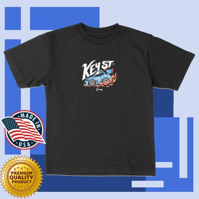 Official Key Street Store Merch Racing Team Shirts