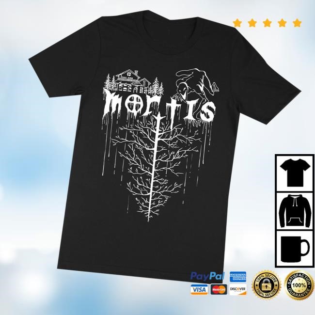 Fangamer Merch Mortis The Unholy Trinity Hoodie