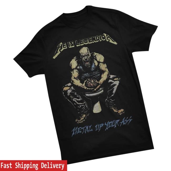 Holy Mountain Printing Merch He Is Legend Metal Up Your Sweater