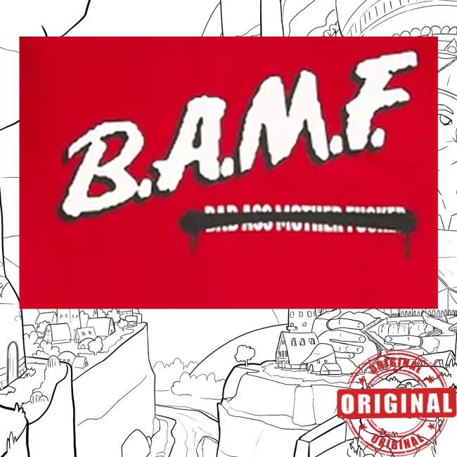 Official Beautiful Bastard Merch B.A.M.F Sweater