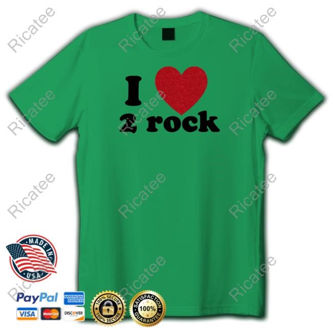 Beach Bunny I Love 2 Rock Crewneck Sweatshirt