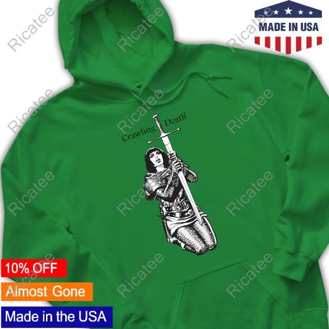 Darko Us Sword Crawling Death Tee Shirt