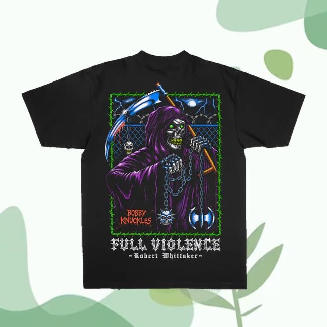 Full Violence Merch Store Soul Collector Classic Zip Up Hooded Sweatshirt