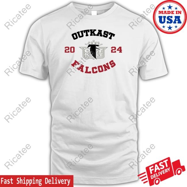 Bigtiggershow Outkast 2024 Falcons Shirt