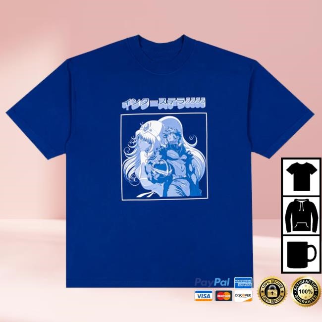 Official Daft Punk Merch Crescendolls Signal Tee