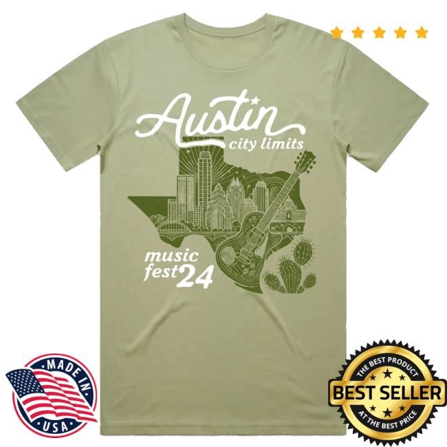 Acl Music Festival Merch Texas Lineup Sweater