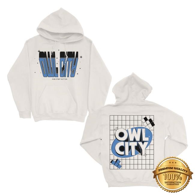 Owl City Official Merch Owl City Retro Game Classic Shirt
