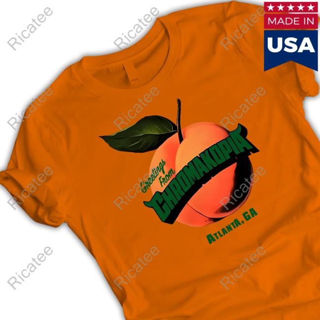 Golf Wang Greetings From Chromakopia Atlanta, Ga Tee Shirt