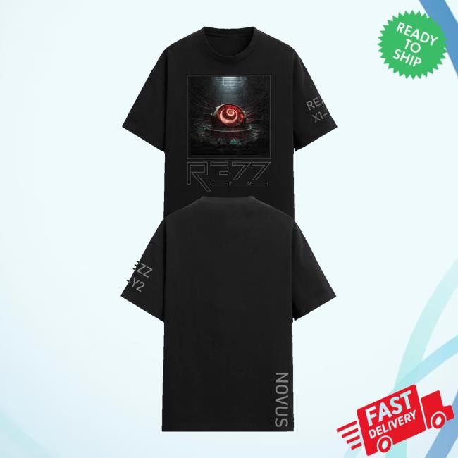 Rezz Merch Store Rezz Novus Tee Shirt