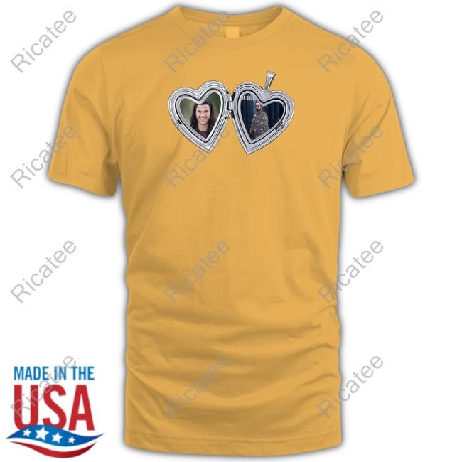 Taylor Lautner X Edward Cullen Twilight Locket Tee Shirt Sadstreet Store Twilight Locket