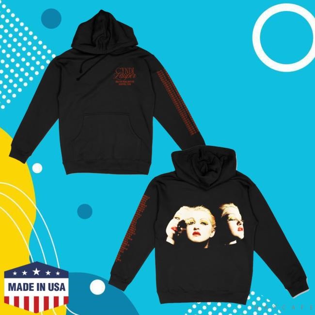 Cyndi Lauper Store Triple Photo New Shirt