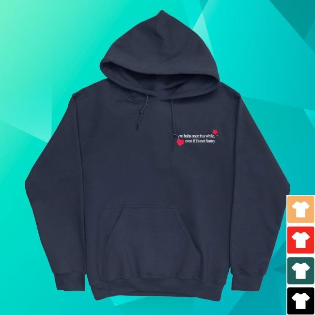 Average Rob Merch Haha Heart T-Shirt, Hoodie, Tank Top, Sweater And Long Sleeve T-Shirt Navy