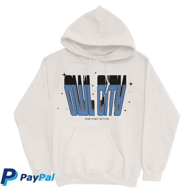 Official Owl City Music Merch Owl City Retro Game Shirt